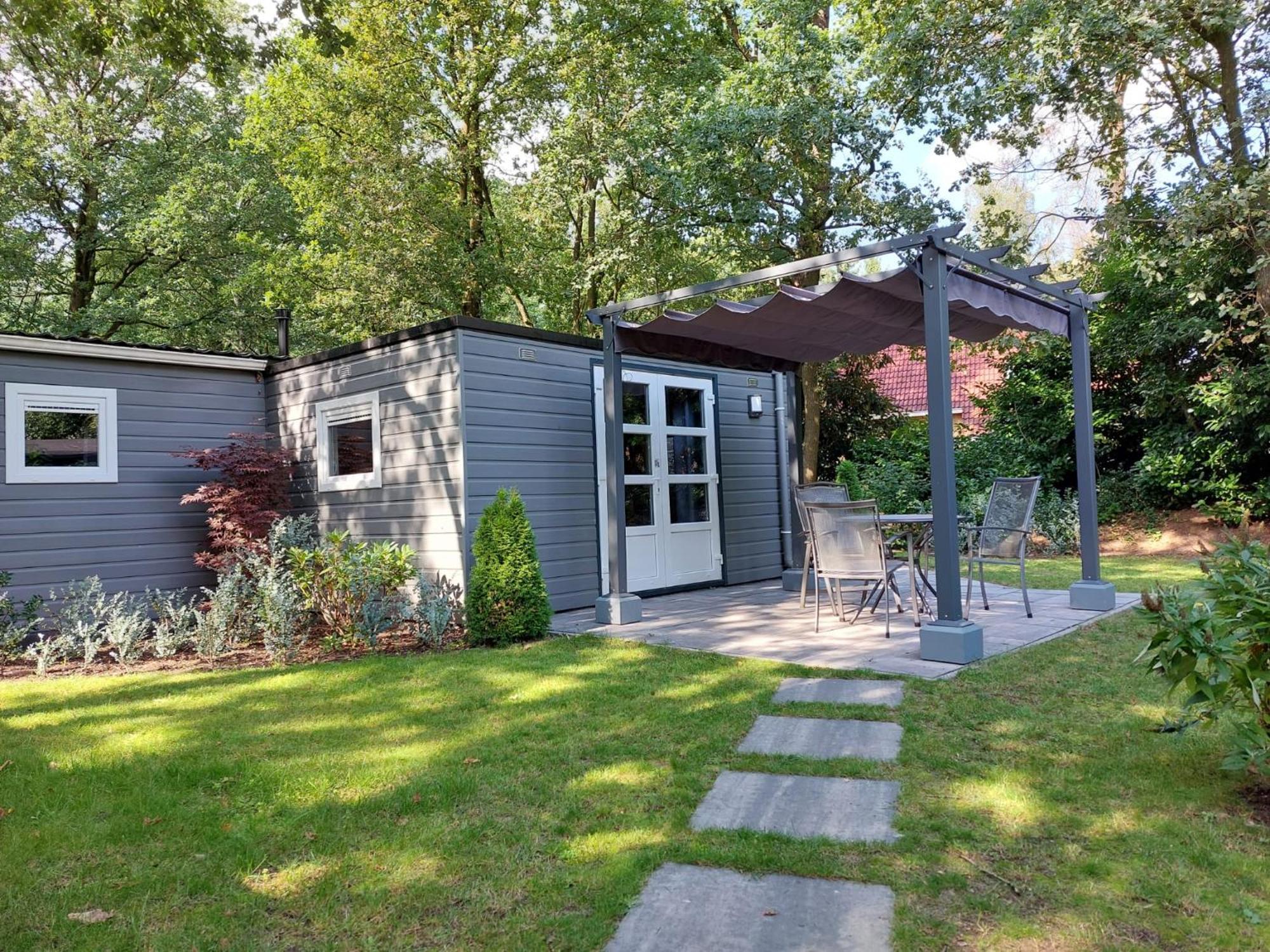 2 -3 Persoons Chalet In Bosrijk Park Kempenbos-Duc De Brabant Villa Diessen Exteriör bild